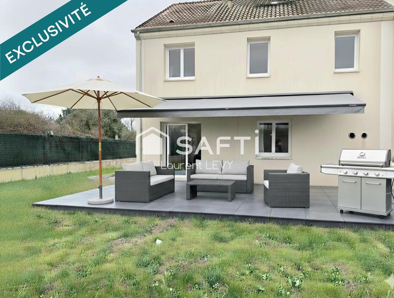 Maison - 109 m² - 5 pièces