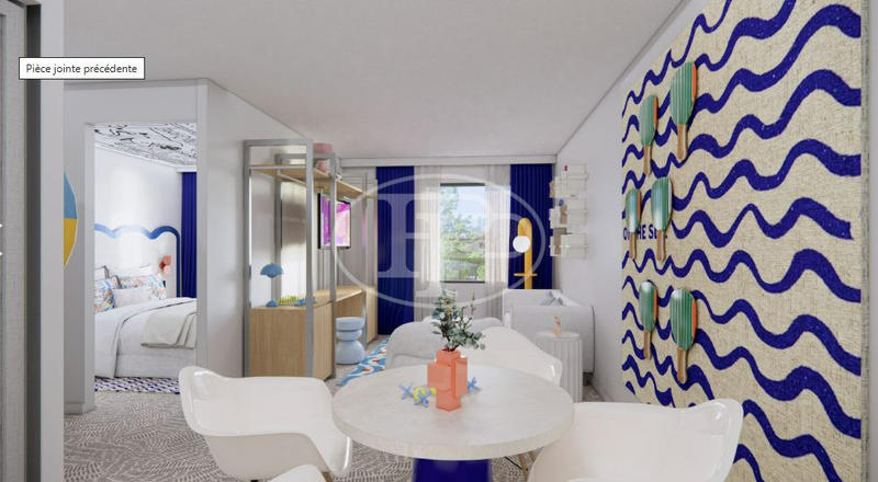 Appartement - 21 m² - 1 pièce