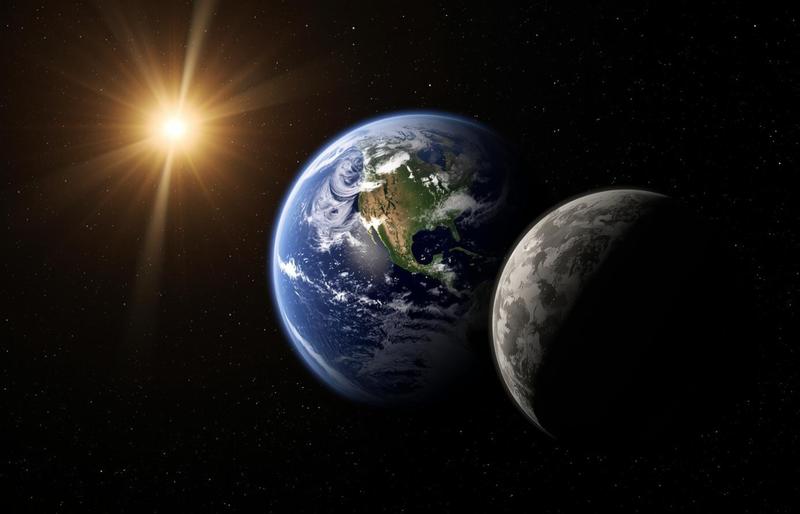 Atelier scientifique - le Soleil, la Terre et la Lune