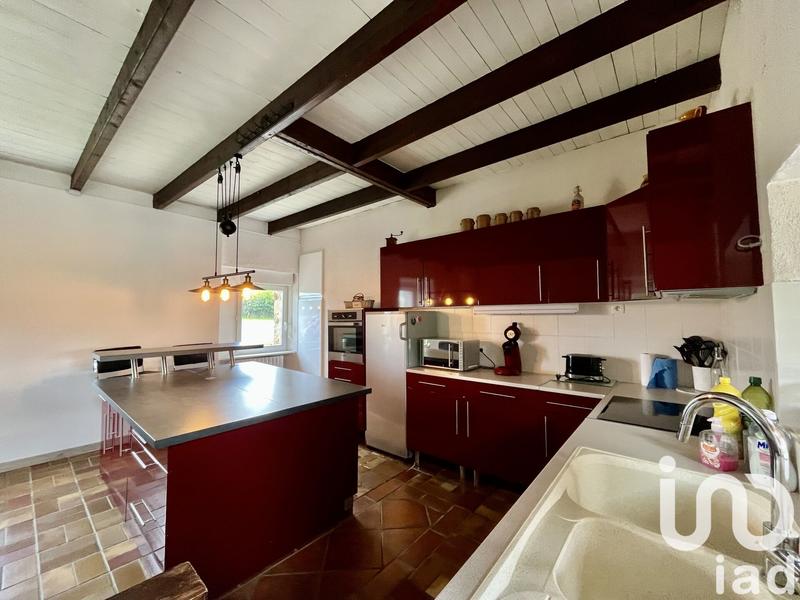 Maison - 113 m² - 6 pièces