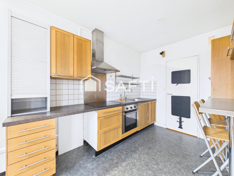 Appartement - 66 m² - 3 pièces