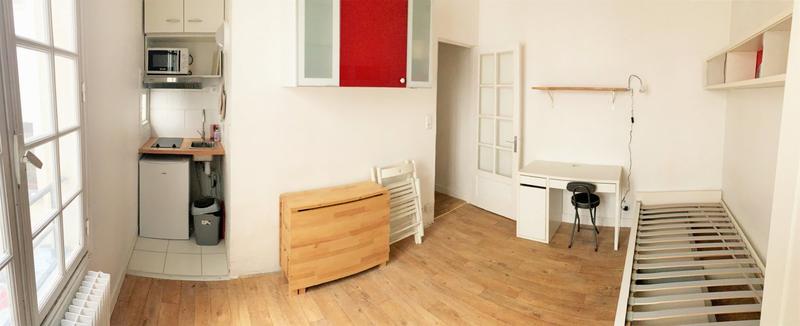Appartement - 16 m² - 1 pièce