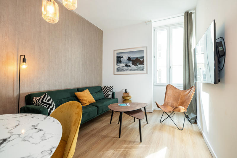 Appartement - 55 m² - 3 pièces