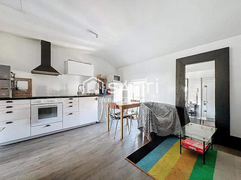 Appartement - 45 m² - 3 pièces