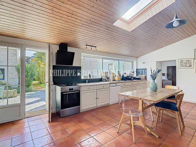 Maison ancienne - 162 m² - 6 pièces