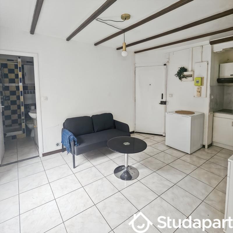 Appartement - 26 m² - 2 pièces