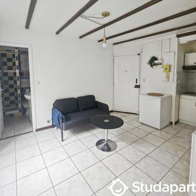 Appartement - 26 m² - 2 pièces