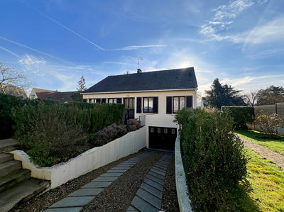 Maison - 88 m² - 4 pièces