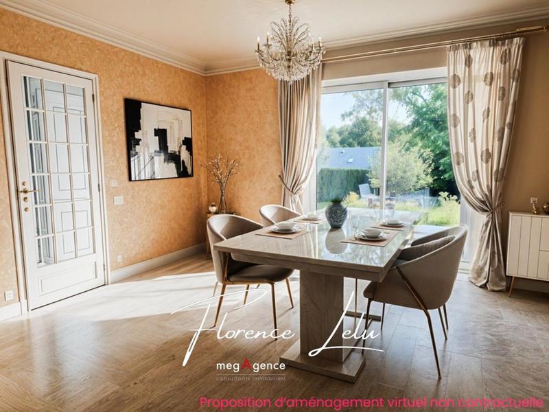 Maison traditionnelle - 149 m² - 7 pièces