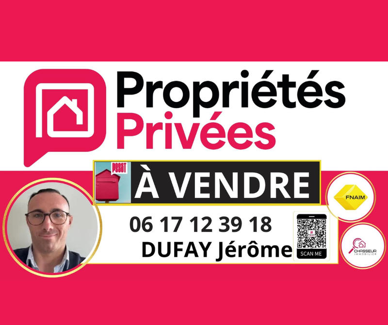 Terrain constructible - 2 060 m²