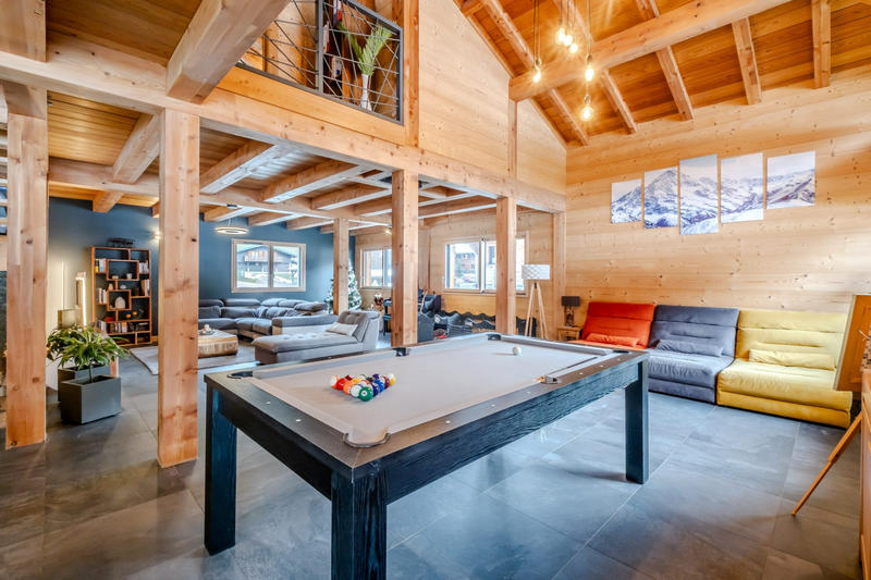 Châlet - 265 m² - 10 pièces