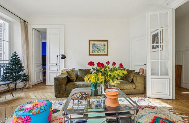 Appartement - 107 m² - 5 pièces