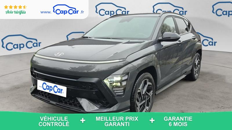 Hyundai Kona 1.6 GDi 141 Hybrid Dct6 Intuitive n Line - Automatique