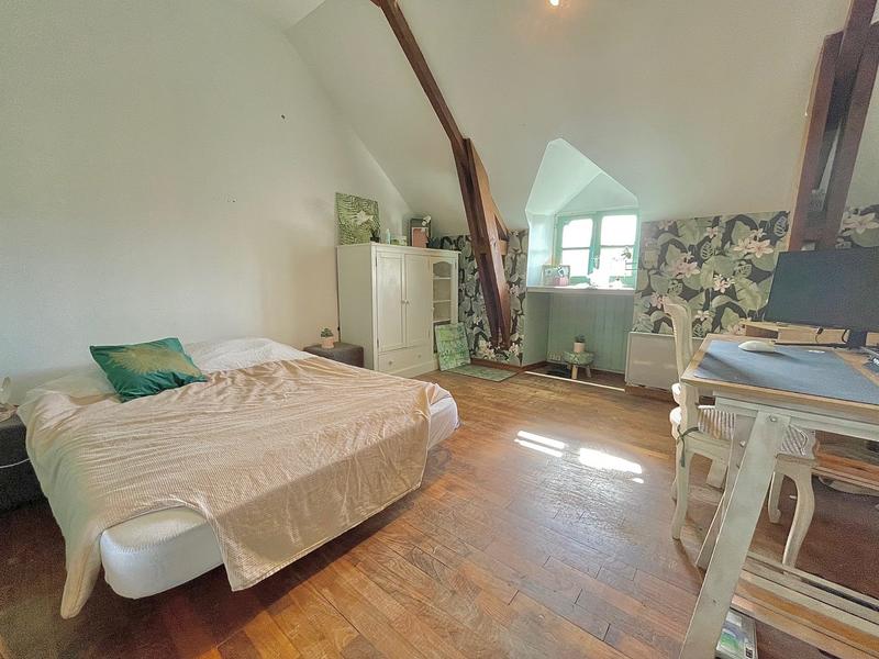 Maison ancienne - 137 m² - 6 pièces