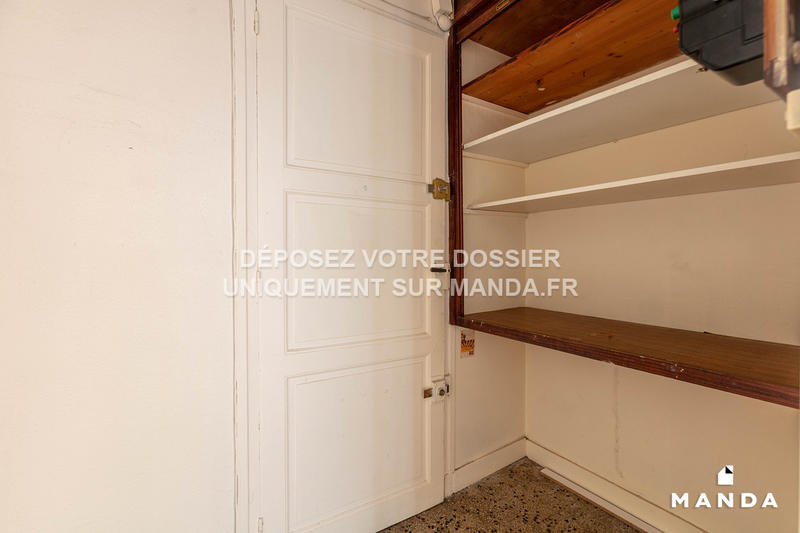 Appartement - 22 m² - 1 pièce