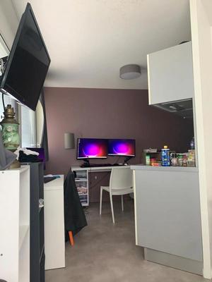Studio - 28 m² - 1 pièce