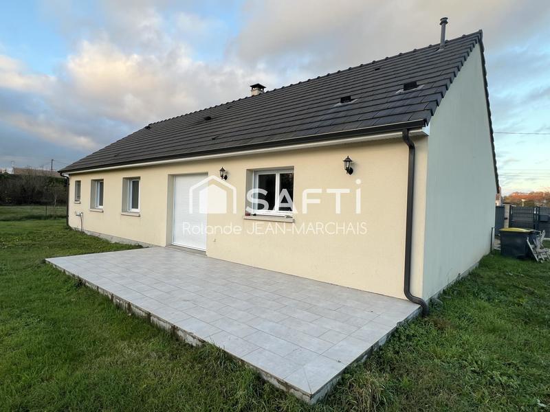 Maison - 109 m² - 5 pièces