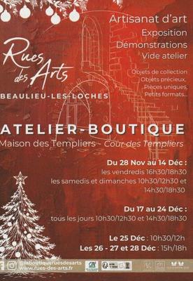 Noël à Rues des Arts