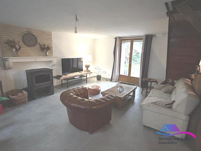 Maison - 125 m² - 7 pièces