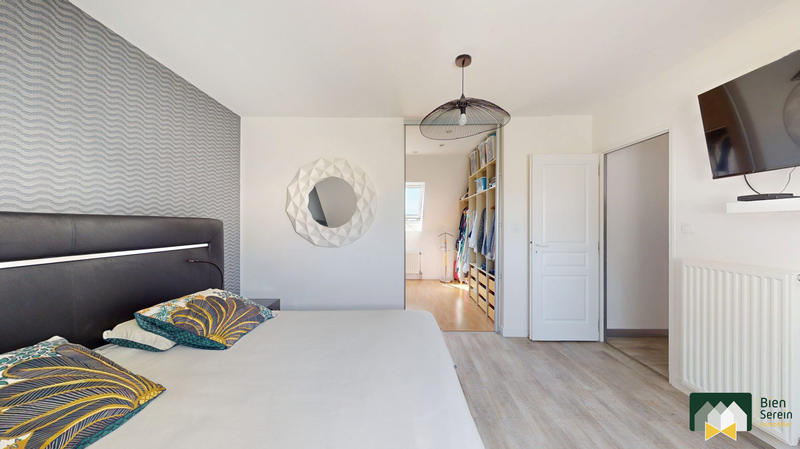 Maison contemporaine - 160 m² - 6 pièces