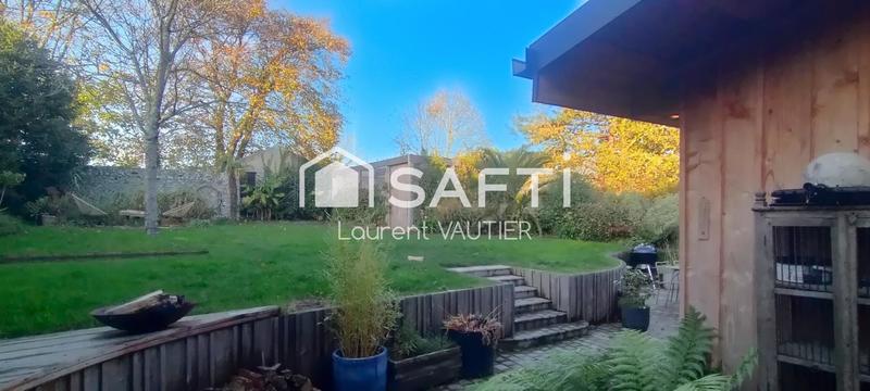 Maison - 163 m² - 7 pièces