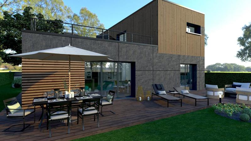 Maison - 128 m² - 5 pièces