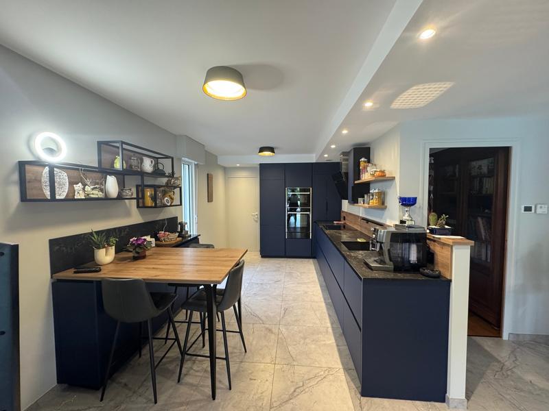 Maison d'architecte - 6 pièces