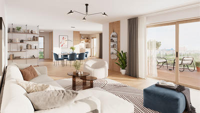 Appartement - 125 m² - 4 pièces