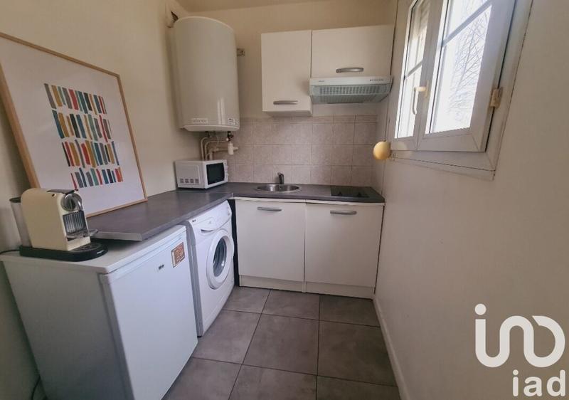 Appartement - 25 m² - 1 pièce