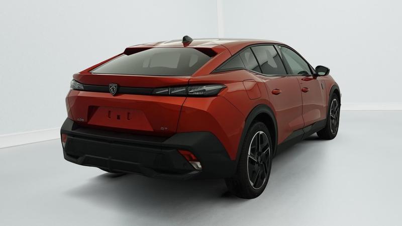 Peugeot 408 Hybrid 145 e-Dcs6 Gt