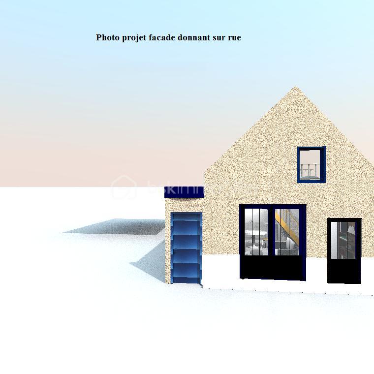 Maison ancienne - 38 m² - 1 pièce