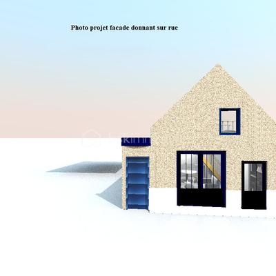 Maison ancienne - 38 m² - 1 pièce