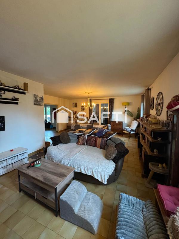 Maison - 107 m² - 5 pièces