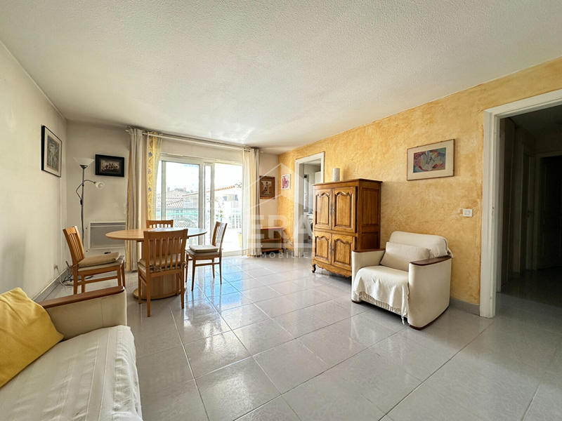 Appartement - 49 m² - 2 pièces