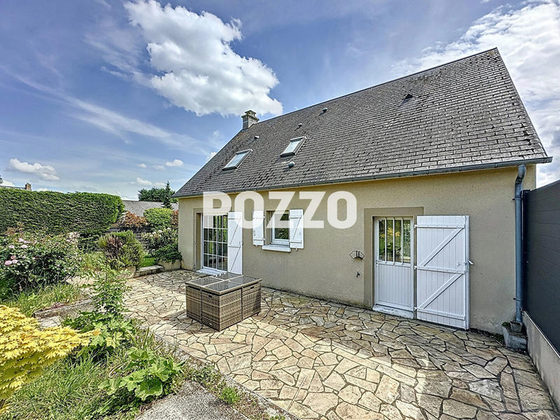 Maison - 107 m² - 5 pièces