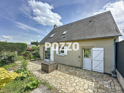 Maison - 107 m² - 5 pièces