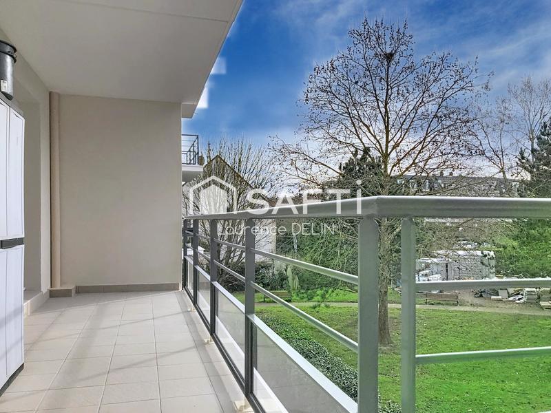 Appartement - 45 m² - 2 pièces