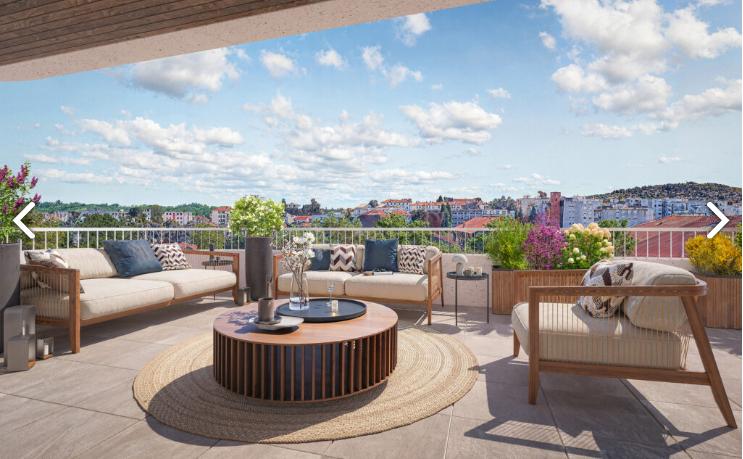 Appartement - 77 m² - 4 pièces