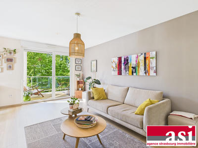 Appartement - 66 m² - 3 pièces