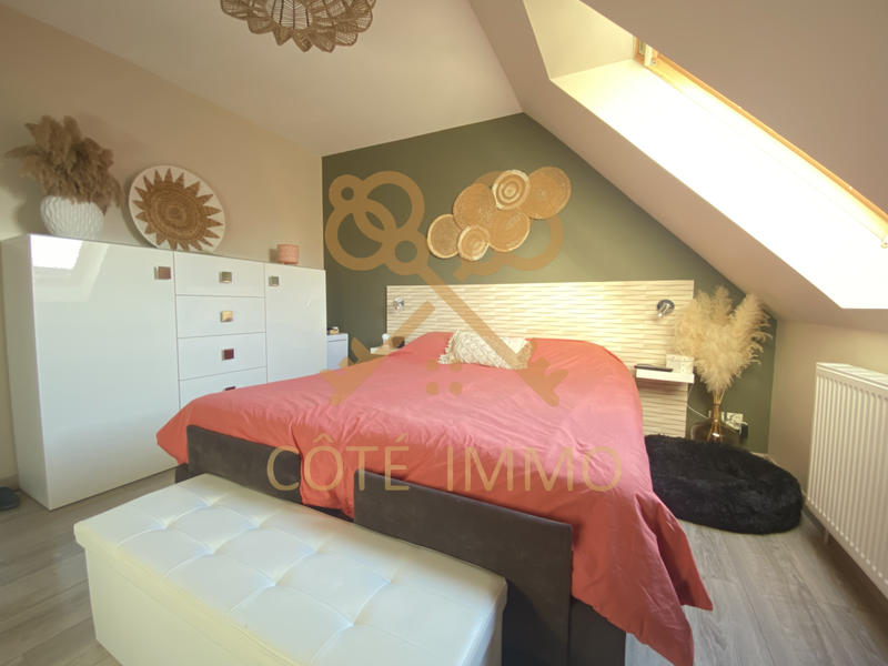 Maison - 80 m² - 4 pièces