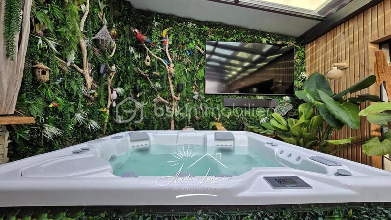 Maison de village - 130 m² - 4 pièces