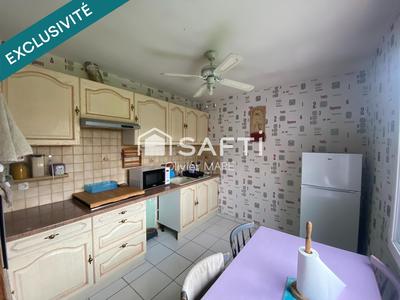 Maison - 128 m² - 7 pièces