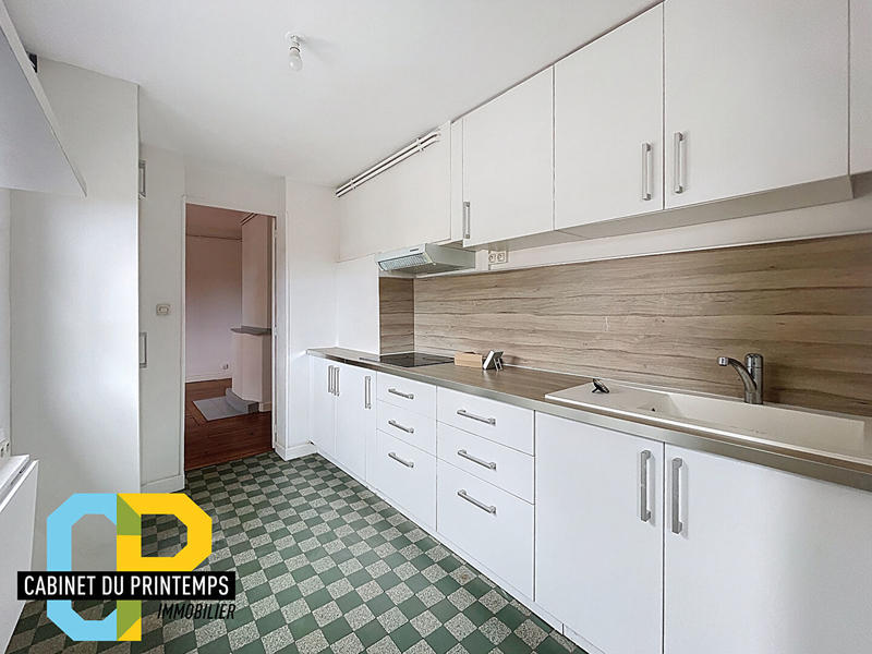 Appartement - 62 m² - 3 pièces