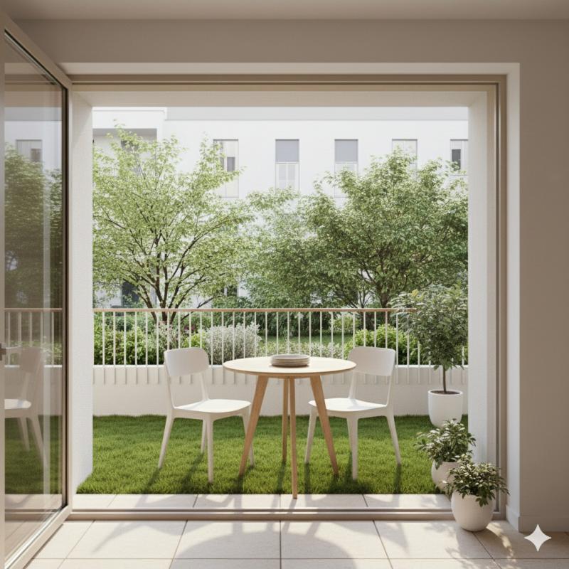 Appartement - 43 m² - 2 pièces