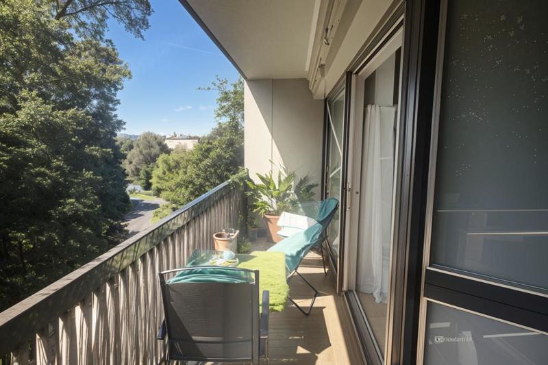 Appartement - 67 m² - 3 pièces