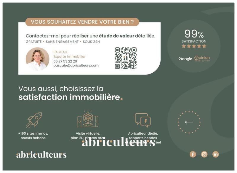 Appartement ancien - 67 m² - 3 pièces