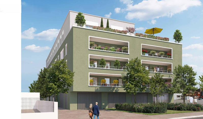 Appartement - 61 m² - 3 pièces