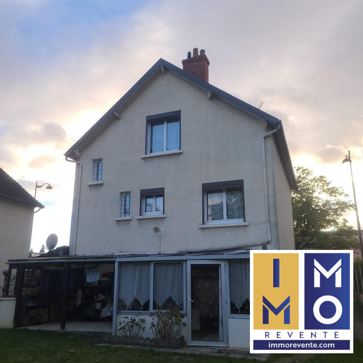 Maison ancienne - 143 m² - 6 pièces