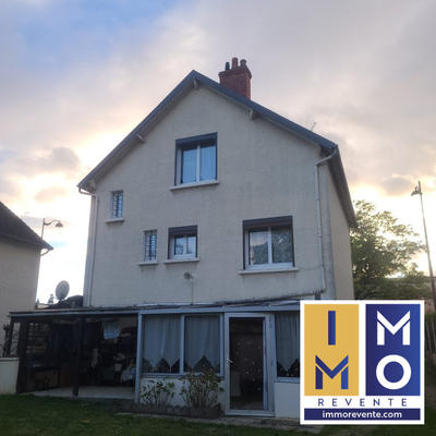 Maison ancienne - 143 m² - 6 pièces