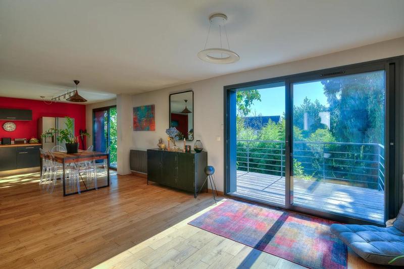 Maison d'architecte - 140 m² - 6 pièces